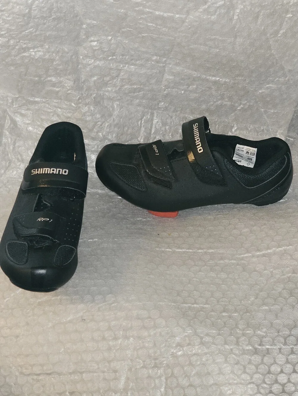 Shimano RP1 (SH-RP100) road cycling shoes, Size 38 USA WOMENS 6.5